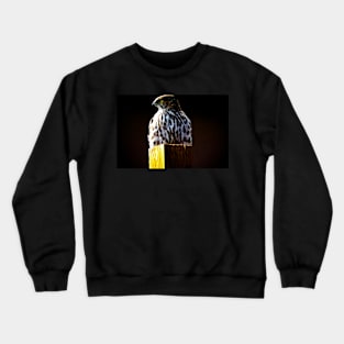 "Don't put me in a box." Coopers Hawk Crewneck Sweatshirt